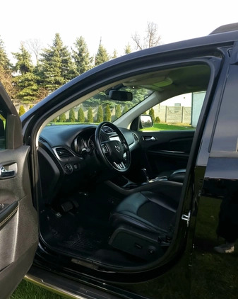 Dodge Journey cena 63900 przebieg: 128000, rok produkcji 2018 z Bogatynia małe 106